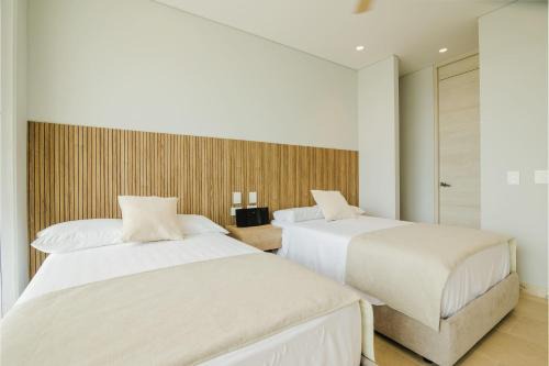 Two bedrooms apt with views in Baru with jacuzzi