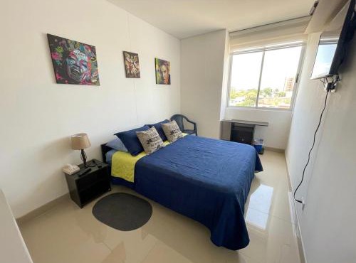 Apartamento con vista directa al mar en Reserva del Mar - Balcón, playa privada y piscinas tipo resort in Santa Marta