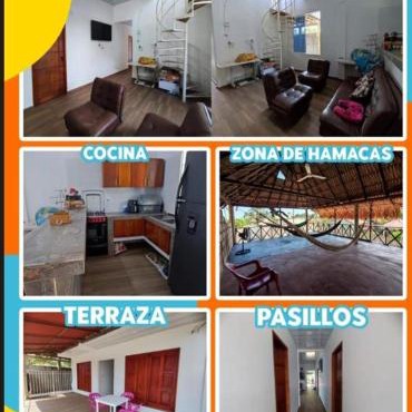Cabaña y Hospedaje Las Gaviotas in Moñitos