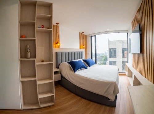 Premium Studio in Chicó Excellent location near the World Trade Center