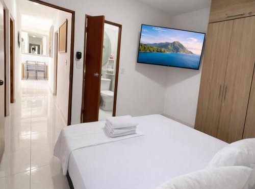 Apartamento familiar torre prime Cartagena vista la mar