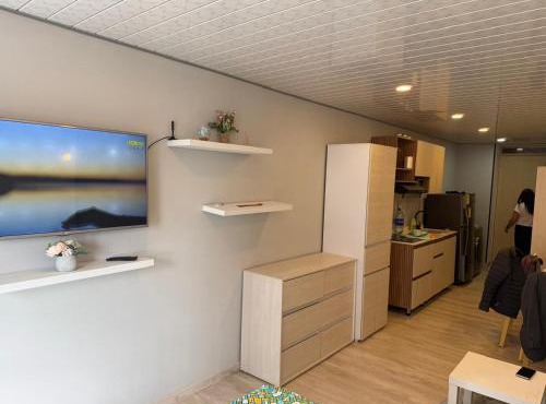 Loft Moderno en North Point Confort seguridad y ubicación