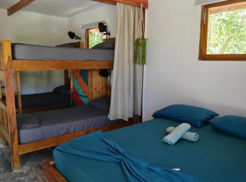 Santa Lova Eco-hostel Isla Tintipan in Tintipan Island