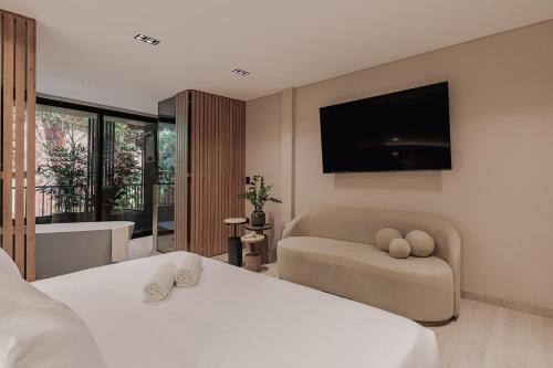 Premium Smart Loft with Alexa in El Poblado in Medellín