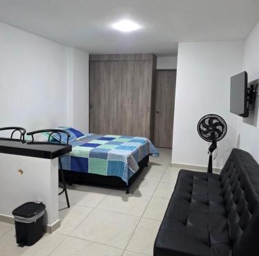 Apartaestudio 101 cómodo y Moderno in Tuluá