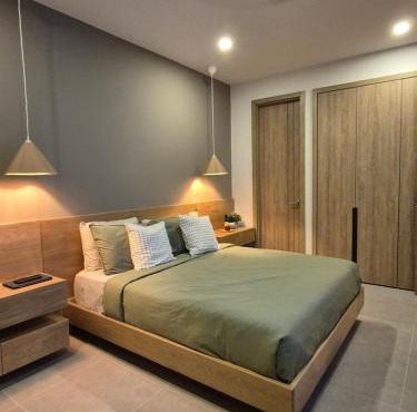 Apartamento moderno con vista al mar y piscinas 1 habitación con balcón en Manzanillo,Cartagena