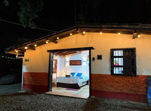 Compostela cabaña privada (private cabin for rent)