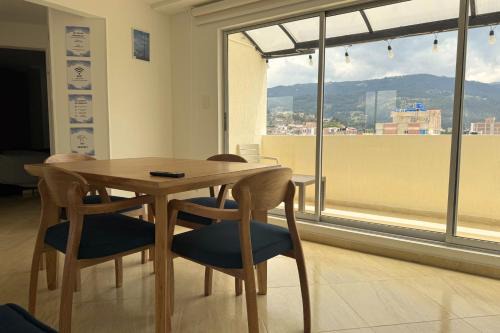 Comodo Apartamento con Terraza Privada in Sogamoso