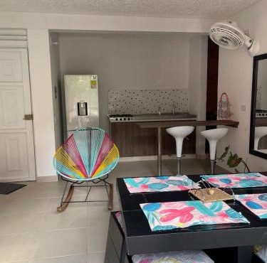 Apartamento en clima caliente
