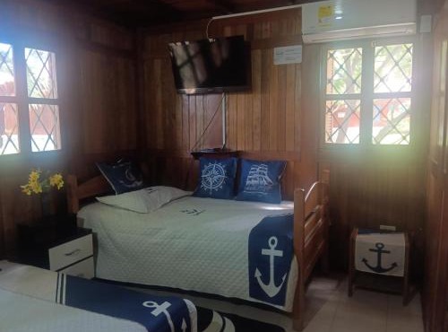 Chalet Completo para Familias Condominio Campestre Privado con Piscinas, wifi, AC