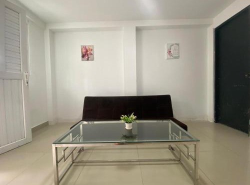 Cómodo & Económico Apartamento en La boquilla BBB 4 pax