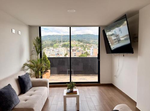 Apartamento Nuevo Central Piso 7 Terraza privada