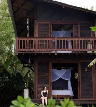 Irana Pacific Hotel in Nuquí