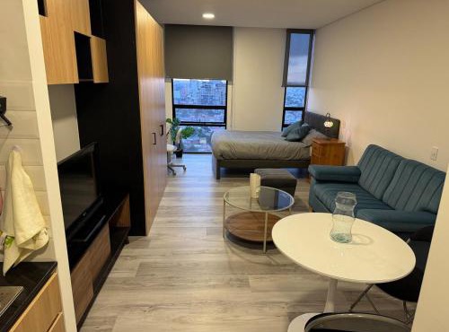 Studio apartment in Teusaquillo 5 minutes from downtown