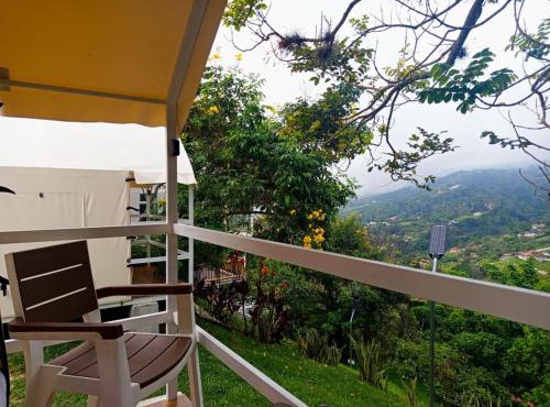Cabaña tipi Ardilla Silvania Cundinamarca