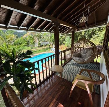 Cabaña de Lujo con piscina privada en Pance, Cali