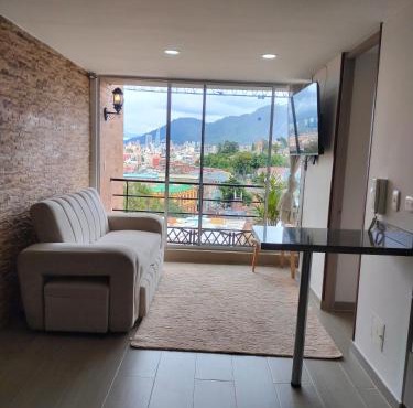 Confort apartaestudio santa ana