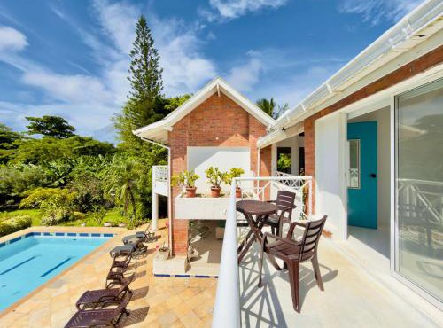 Casa Frente al Mar San Andrés Piscina Privada