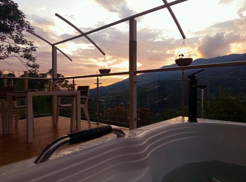 Cabaña Colibrí Silvania Cundinamarca