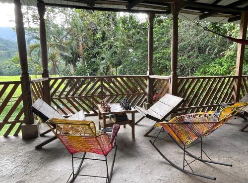 Villa Medici Macarena, finca eco-turistica in Los Micos