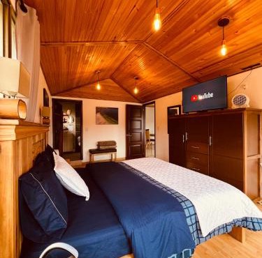 Cabaña Valle del Lago de Tota Jacuzzi, Pet Friendly