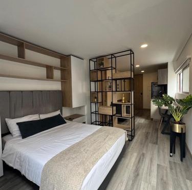 Cozy loft next to Parque 93