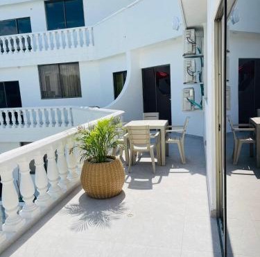 Amplio Apartamento Premium de 3 Hab - Vista a la Piscina - Tiziano Resort