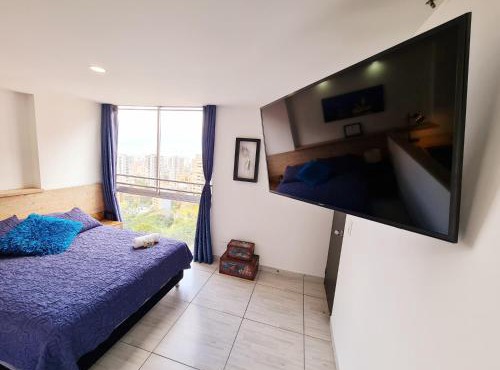 Staynova loft acogedor en El Poblado, Medellín