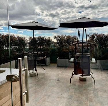 Loft, Bella Suiza, Luz Natural, 2 Baños, Clínica Santa fé
