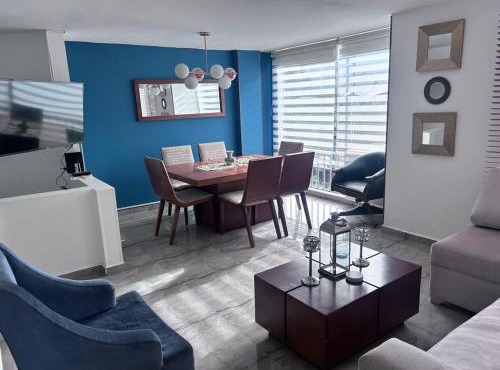 Moderno Dúplex en el Centro de Bogotá