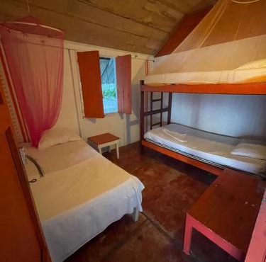 Hectors house in Capurganá
