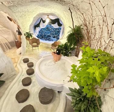 Glamping CAVE in Isnos