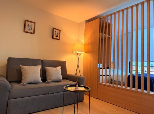 Luminoso y Céntrico Loft con Balcón
