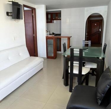 Apartamento con vista al laguito y al mar