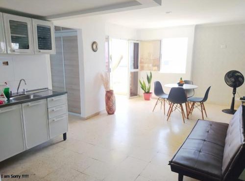 Hermoso Apartamento Frente al Mar en Cartagena cerca a la ciudad amurallada