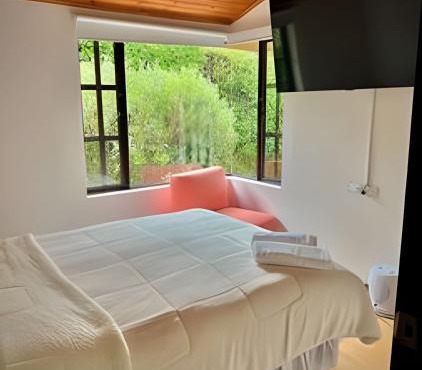 Casa con huerto orgánico.