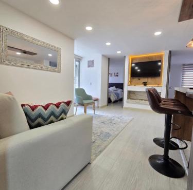Apartamento de lujo frente al Lago Sochagota