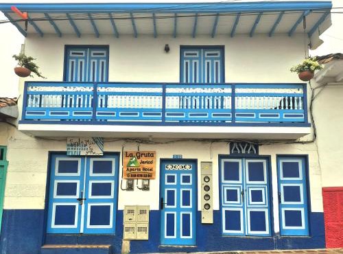 aparta hotel La Gruta Jericó, apartamento con balcón