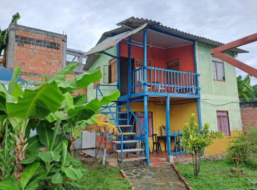 Hotel Cabañas Santa Rosa Suarez Tolima