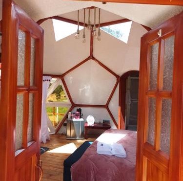 Glamping ancestral