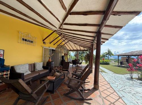 Villa La Isabella in Combia, Pereira, Colombia