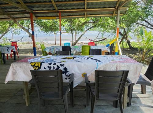 Cabaña y restaurante vikana in Nuquí