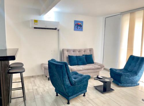 Hermoso Apto con Aire, Piscina T25