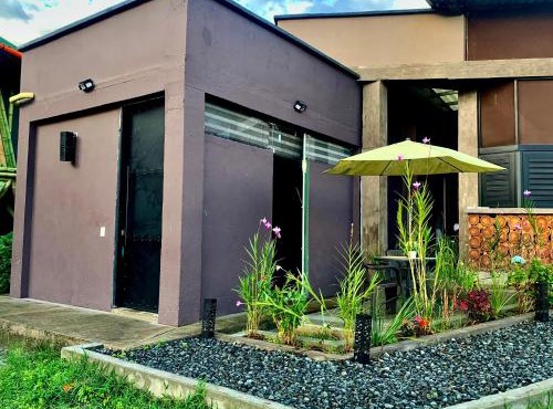 Cabaña privada Glamping via a termales
