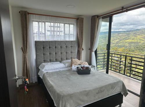 Casa Mirador de la Montaña - Campestre - Villa de Leiva - Moniquira