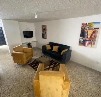 Habitacion con aire y baño privado