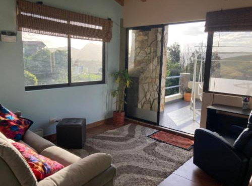 Casa de Campo, chimi, jardin, terraza, montanas, cerca termales, reserva con anticipo