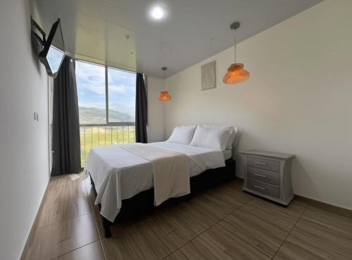 Apartamento en Guaduas 2 habitaciones 4 camas