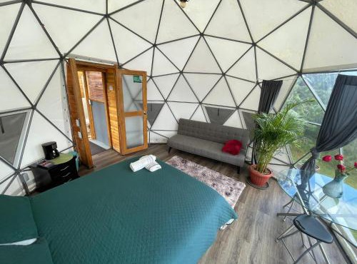 El Alpino Cabaña & Glamping in Guatavita