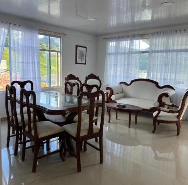 Hotel Casa Blanca Mirador in Güicán
